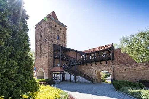 Oleśnica - miasto wież i róż