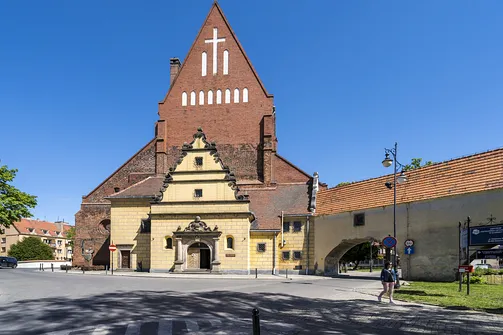 Bazylika Mniejsza pw. św. Jana Apostoła i Ewangelisty w Oleśnicy