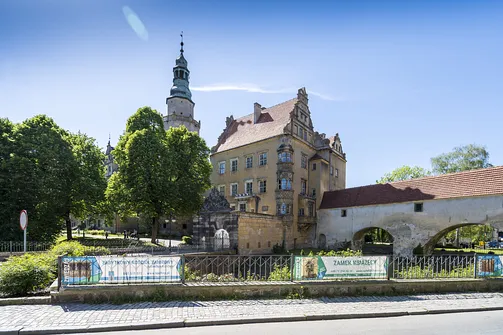 Oleśnica - miasto wież i róż