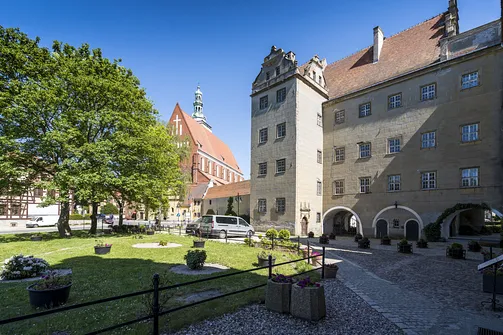 Zamek Książęcy w Oleśnicy