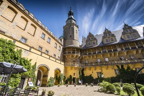 Zamek w Oleśnicy - wieża zamkowa