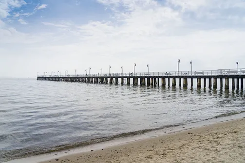 Gdynia Orłowo - molo