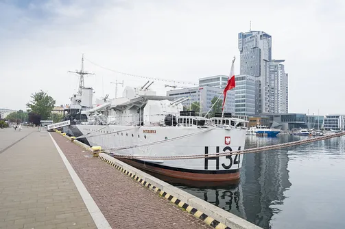 Gdynia - zwiedzanie największych atrakcji