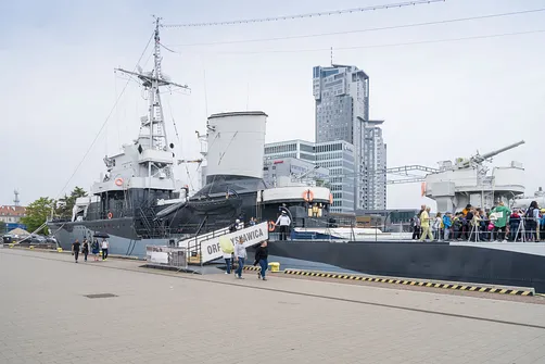 Gdynia - zwiedzanie największych atrakcji
