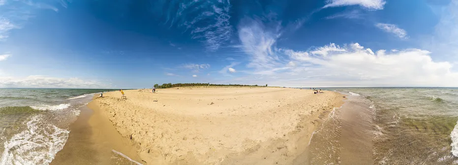 Hel - symboliczny początek Polski