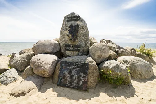 Hel - symboliczny początek Polski