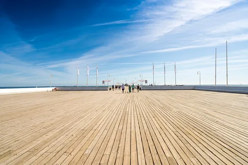 Sopot - nadmorska miejscowość z najdłuższym drewnianym molo w Europie