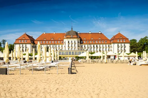 Sopot - nadmorska miejscowość z najdłuższym drewnianym molo w Europie