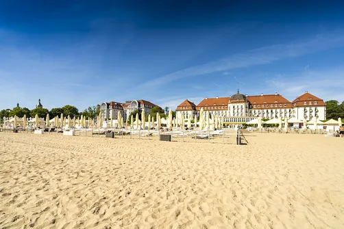 Sopot - nadmorska miejscowość z najdłuższym drewnianym molo w Europie