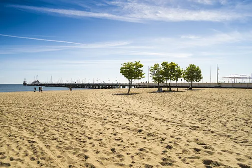 Sopot - nadmorska miejscowość z najdłuższym drewnianym molo w Europie