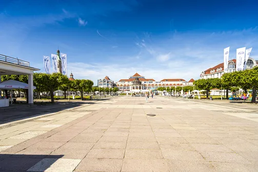 Sopot - nadmorska miejscowość z najdłuższym drewnianym molo w Europie