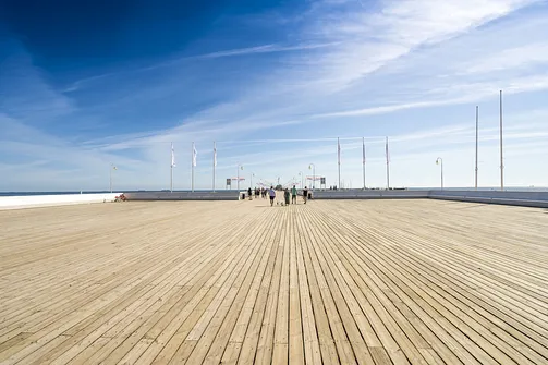 Sopot - nadmorska miejscowość z najdłuższym drewnianym molo w Europie