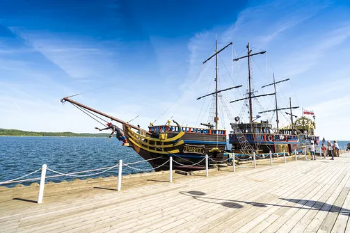 Sopot - nadmorska miejscowość z najdłuższym drewnianym molo w Europie