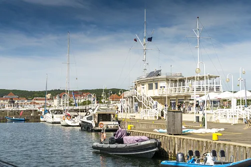 Sopot - nadmorska miejscowość z najdłuższym drewnianym molo w Europie