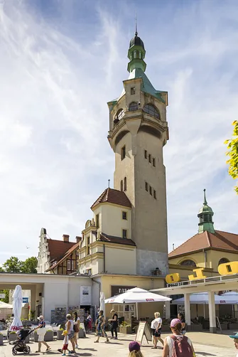 Latarnia morska w Sopocie