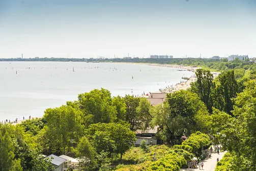 Sopot - nadmorska miejscowość z najdłuższym drewnianym molo w Europie