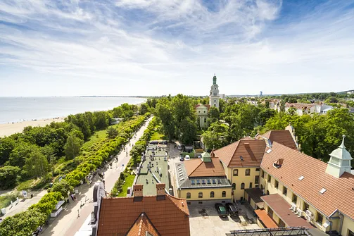 Sopot - nadmorska miejscowość z najdłuższym drewnianym molo w Europie
