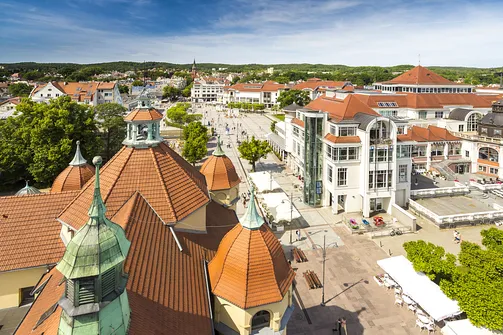 Sopot - nadmorska miejscowość z najdłuższym drewnianym molo w Europie