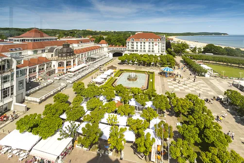 Sopot - nadmorska miejscowość z najdłuższym drewnianym molo w Europie