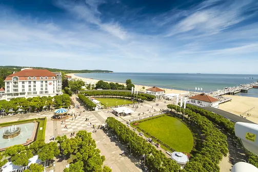 Sopot - nadmorska miejscowość z najdłuższym drewnianym molo w Europie