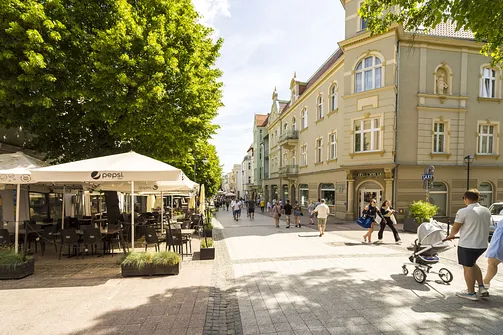 Sopot - nadmorska miejscowość z najdłuższym drewnianym molo w Europie