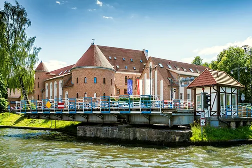 Zamek krzyżacki w Giżycku