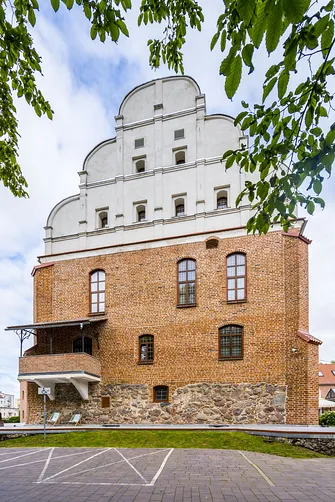 Zamek krzyżacki w Giżycku