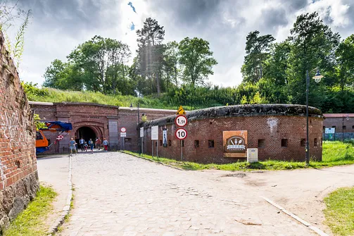 Twierdza Boyen - największa atrakcja Giżycka