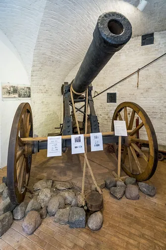 Twierdza Boyen - największa atrakcja Giżycka