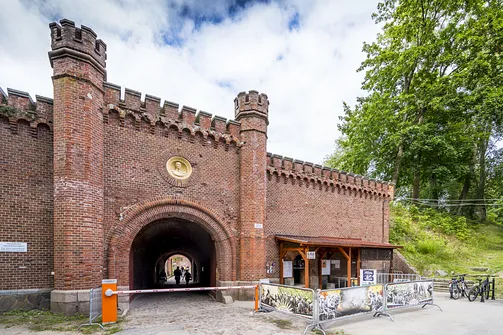 Twierdza Boyen - największa atrakcja Giżycka