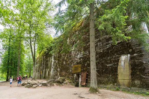 Wilczy Szaniec - dawna główna kwatera Adolfa Hitlera