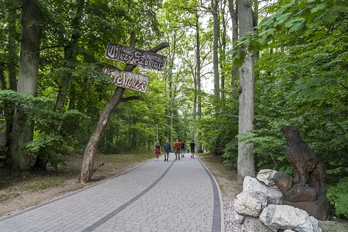 Wilczy Szaniec - dawna główna kwatera Adolfa Hitlera