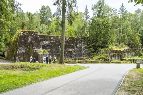 Wilczy Szaniec - dawna główna kwatera Adolfa Hitlera