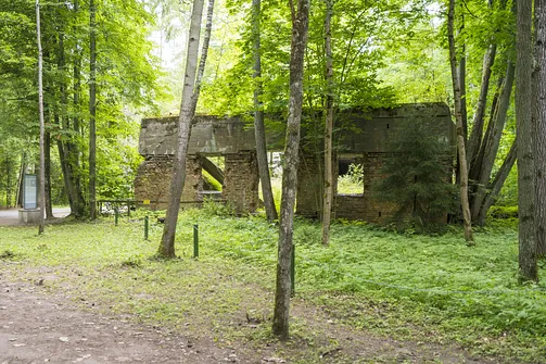 Wilczy Szaniec - dawna główna kwatera Adolfa Hitlera