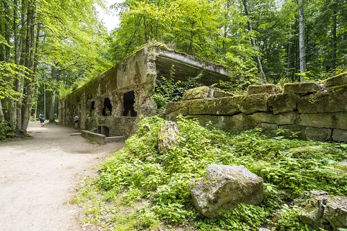 Wilczy Szaniec - dawna główna kwatera Adolfa Hitlera