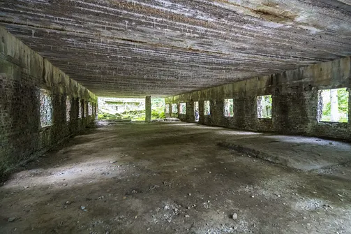 Wilczy Szaniec - dawna główna kwatera Adolfa Hitlera