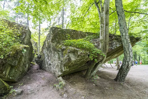 Wilczy Szaniec - dawna główna kwatera Adolfa Hitlera