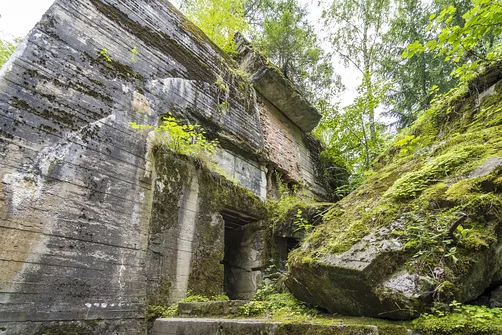 Wilczy Szaniec - dawna główna kwatera Adolfa Hitlera