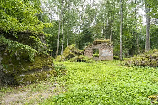 Wilczy Szaniec - dawna główna kwatera Adolfa Hitlera