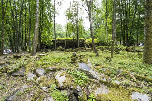 Wilczy Szaniec - dawna główna kwatera Adolfa Hitlera