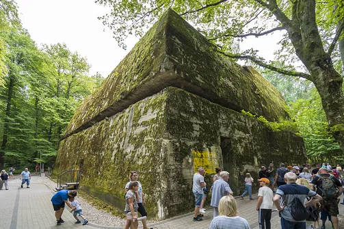 Wilczy Szaniec - dawna główna kwatera Adolfa Hitlera