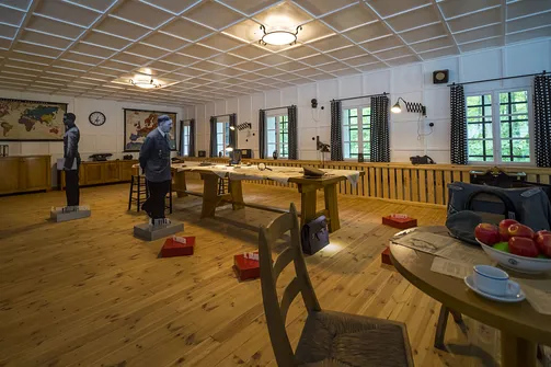 Wilczy Szaniec - dawna główna kwatera Adolfa Hitlera