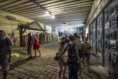 Wilczy Szaniec - dawna główna kwatera Adolfa Hitlera