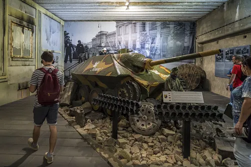 Wilczy Szaniec - dawna główna kwatera Adolfa Hitlera