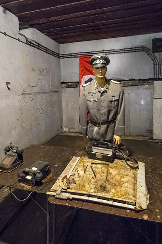 Mamerki – Kwatera Główna Niemieckich Wojsk Lądowych