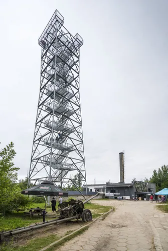 Wieża widokowa w Mamerkach