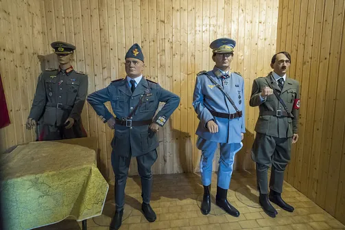 Mamerki – Kwatera Główna Niemieckich Wojsk Lądowych