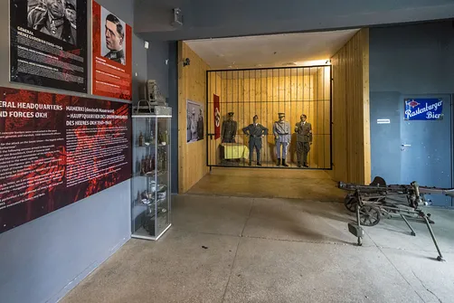 Mamerki – Kwatera Główna Niemieckich Wojsk Lądowych