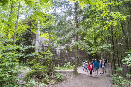 Mamerki – Kwatera Główna Niemieckich Wojsk Lądowych