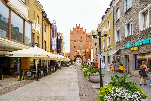 Olsztyn - stolica Warmii i Mazur